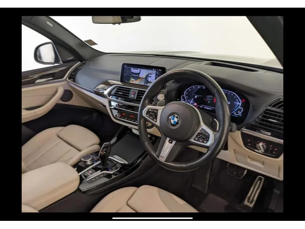 bmw x3 m x3-m-petrol interior